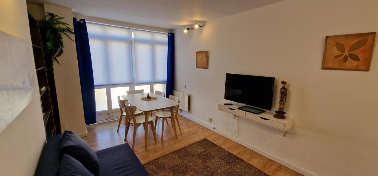 Gijon Centro-Playa Para 3-5Pax - Vut-4157-As Eksteriør bilde